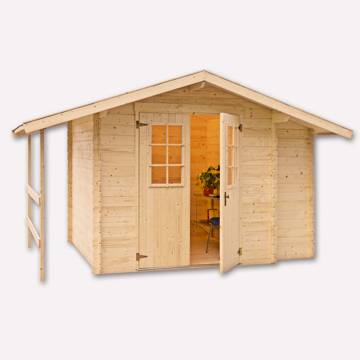    Oslo Ahşap Alet Evi 