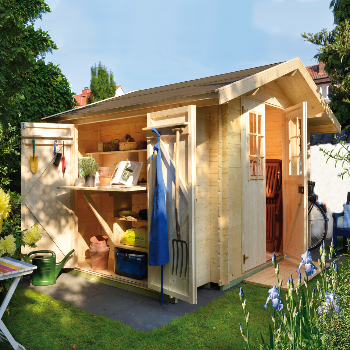    Oslo Ahşap Alet Evi 