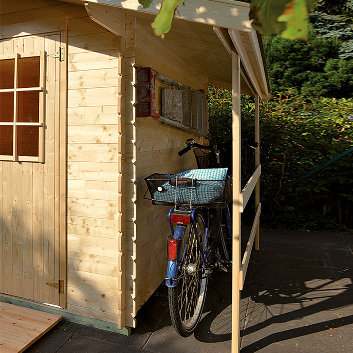    Oslo Ahşap Alet Evi 