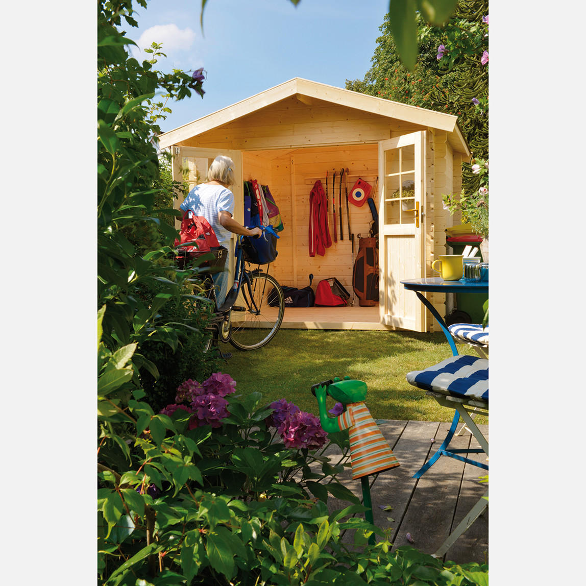    Vaasa Ahşap Alet Evi  