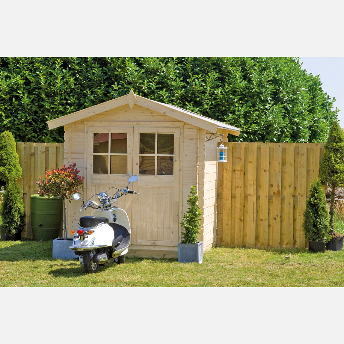    Vaasa Ahşap Alet Evi  