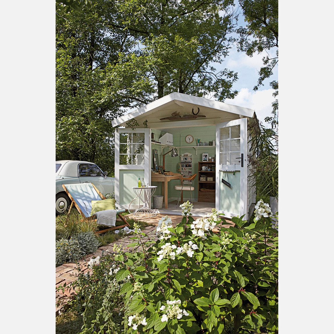    Vaasa Ahşap Alet Evi  