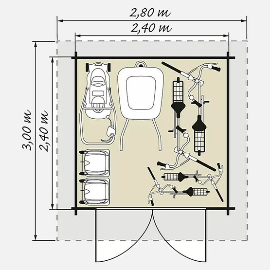 Vaasa Ahşap Alet Evi 
