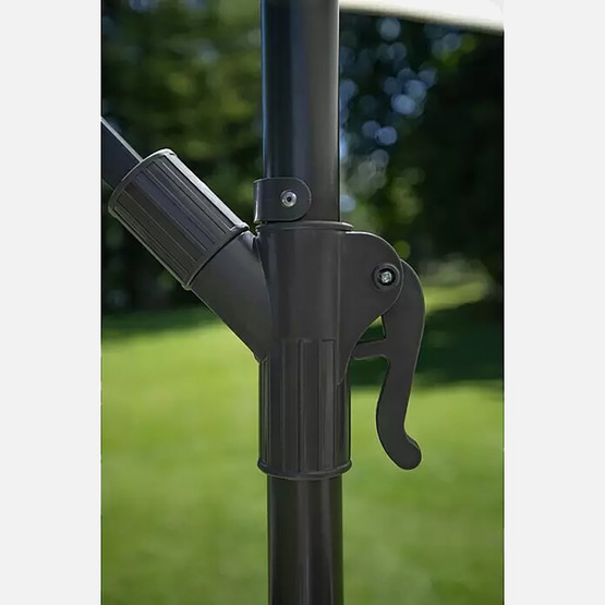 Sunfun Toscana Şemsiye Ekru 300 cm 
