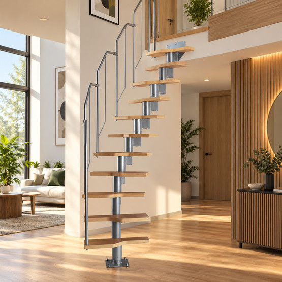 Star Stairs Athena Yan Merdiven  