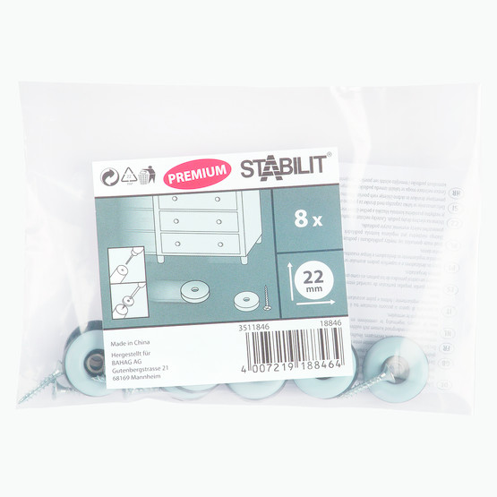 Stabilit Vidalı Keçe 