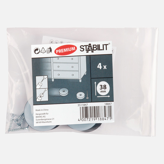 Stabilit Vidalı Keçe 