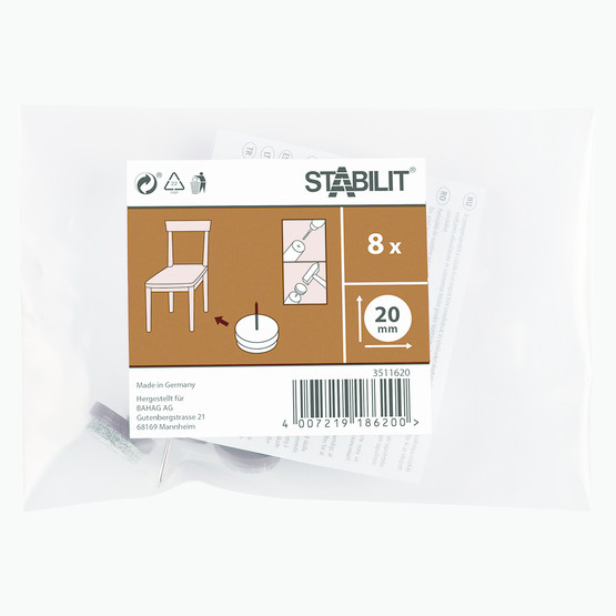 Stabilit Keçe Kayak Ağaç Mobilya İçin 