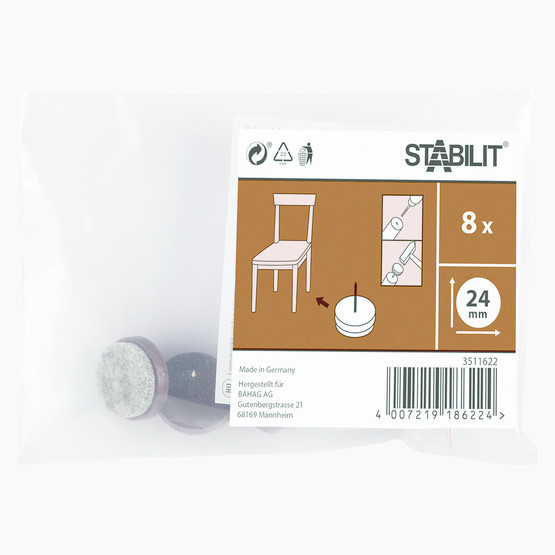 Stabilit Keçe Kayak Ağaç Mobilya İçin 