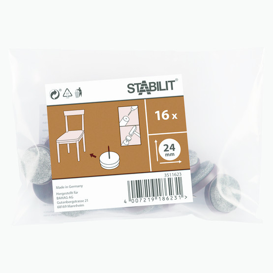 Stabilit Keçe Kayak Ağaç Mobilya İçin 