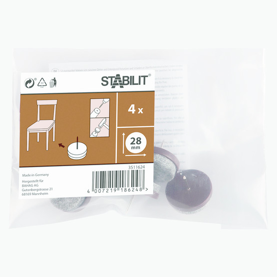 Stabilit Keçe Kayak Ağaç (Mobilya İçindir) 