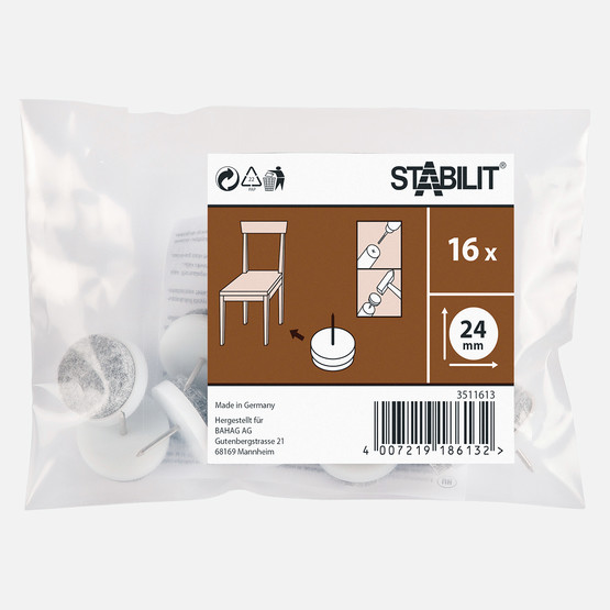 Stabilit Keçe Kayak Ağaç Mobilya İçin 