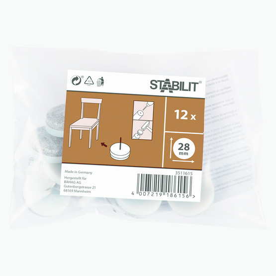 Stabilit Keçe Kayak Ağaç (Mobilya İçindir) 