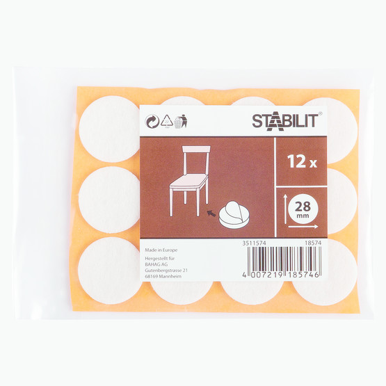 Stabilit Kendiliğinden Yapışan Keçe 