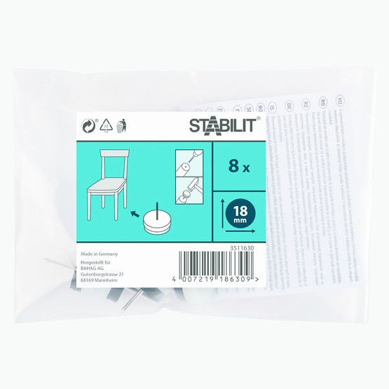 Stabilit Plastik Kayak Beyaz 