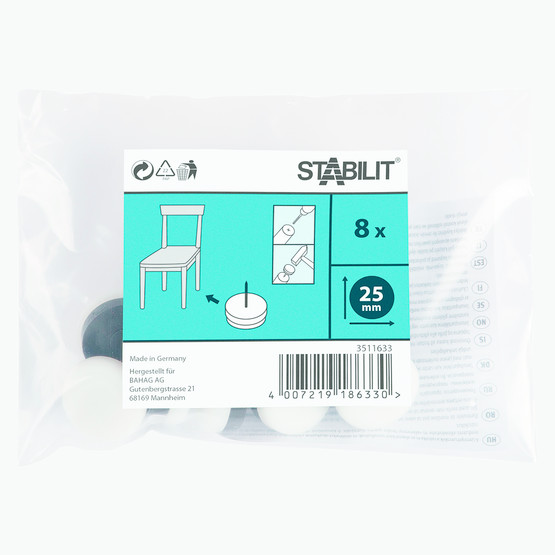 Stabilit Plastik Kayak Beyaz 