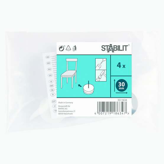 Stabilit Plastik Kayak Beyaz 