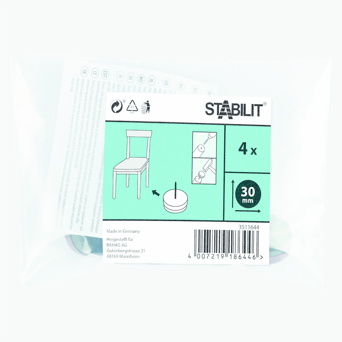    Stabilit Plastik Kayak Kahverengi  