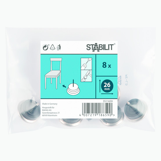 Stabilit Çelik Ayak 8 Adet 
