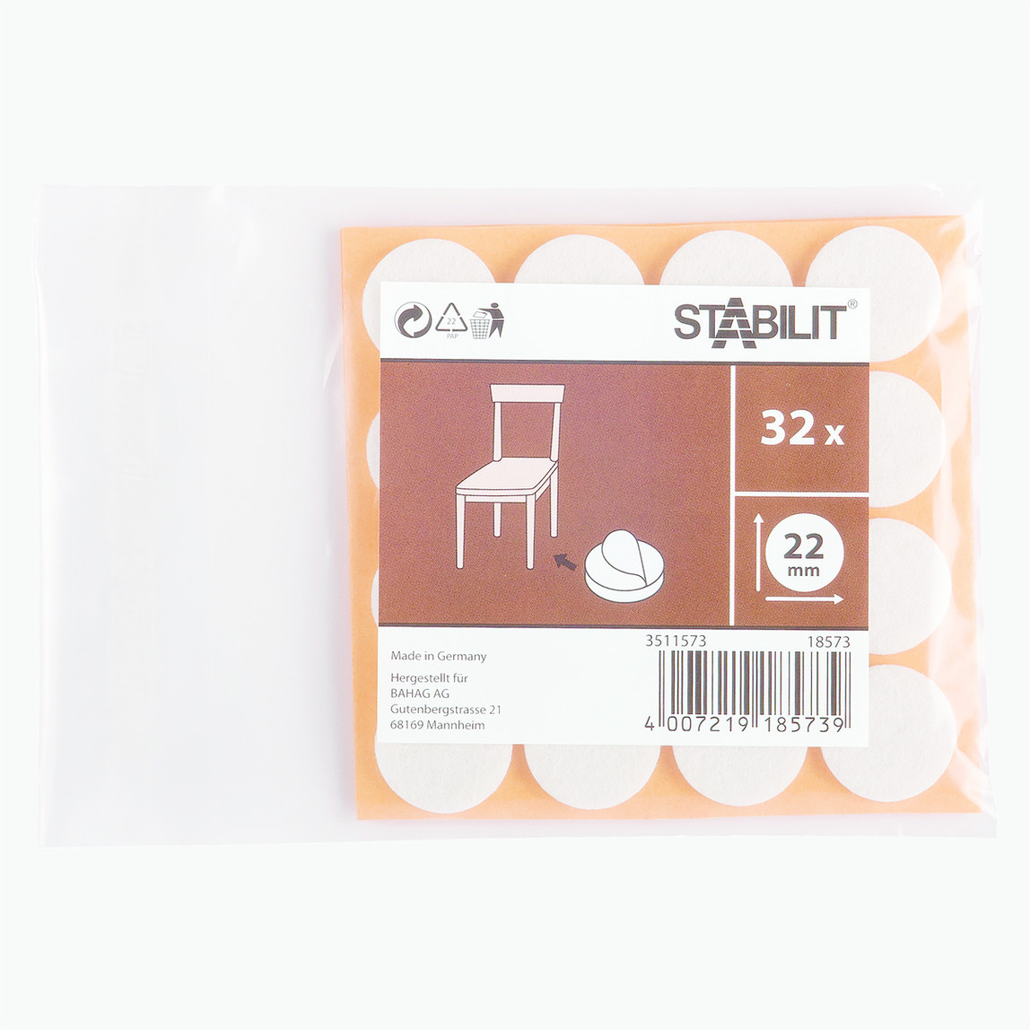    Stabilit Kendiliğinden Yapışan Keçe  