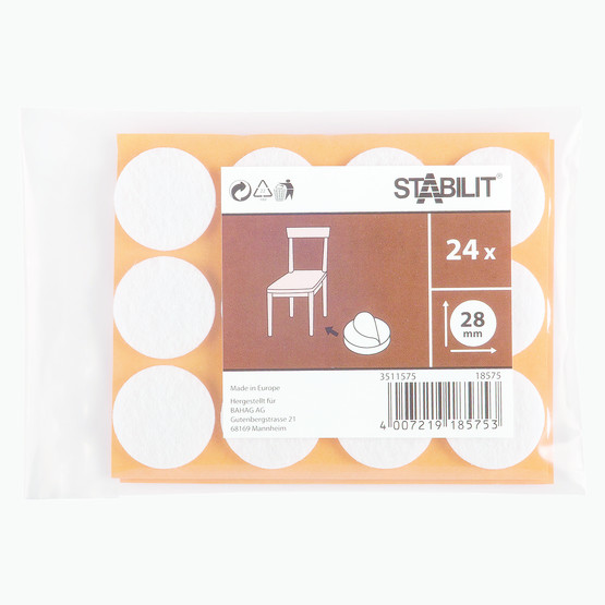 Stabilit Kendiliğinden Yapışan Keçe 