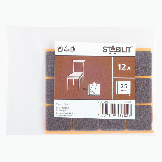 Stabilit Kendiliğinden Yapışan Keçe 