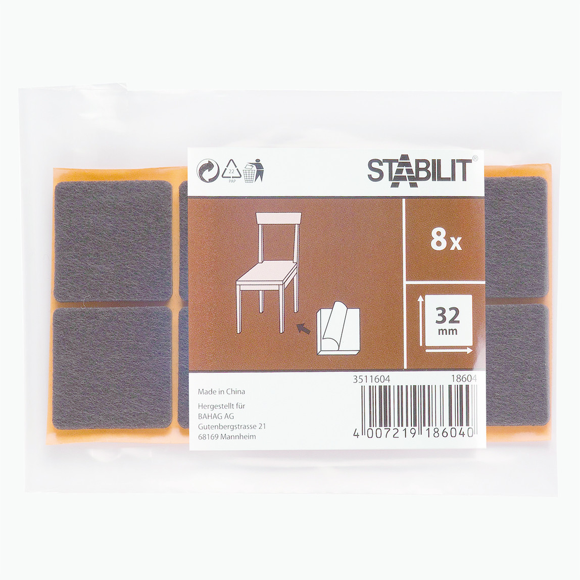    Stabilit Kendiliğinden Yapışan Keçe  