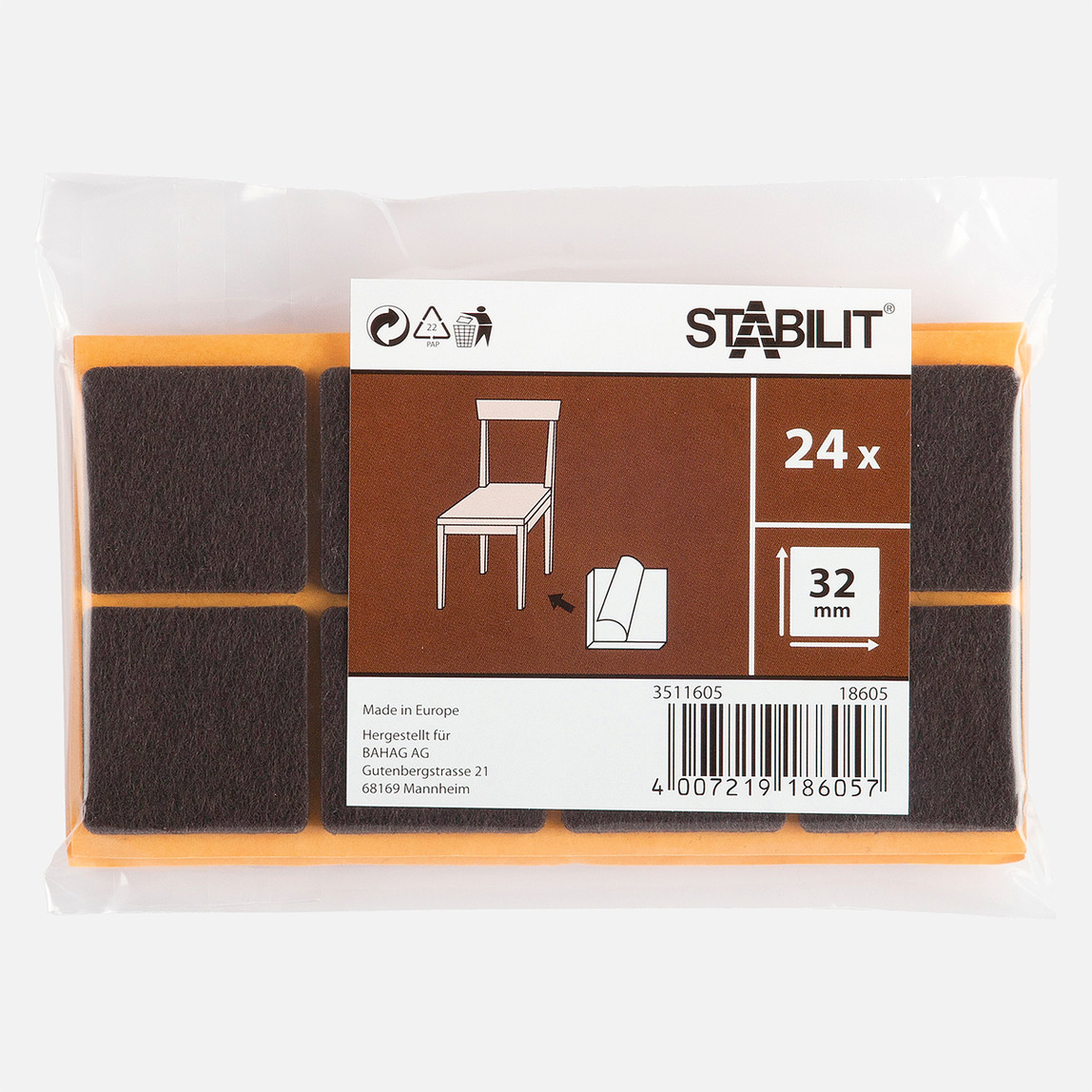    Stabilit Kendiliğinden Yapışan Keçe  