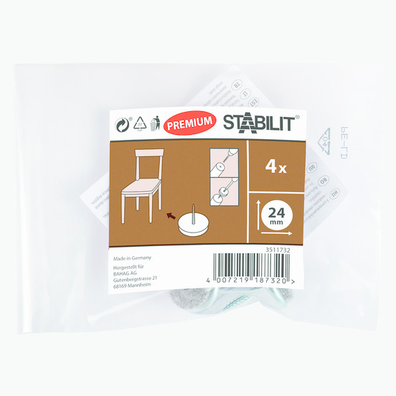 Stabilit Vidalı Keçe 24 mm  