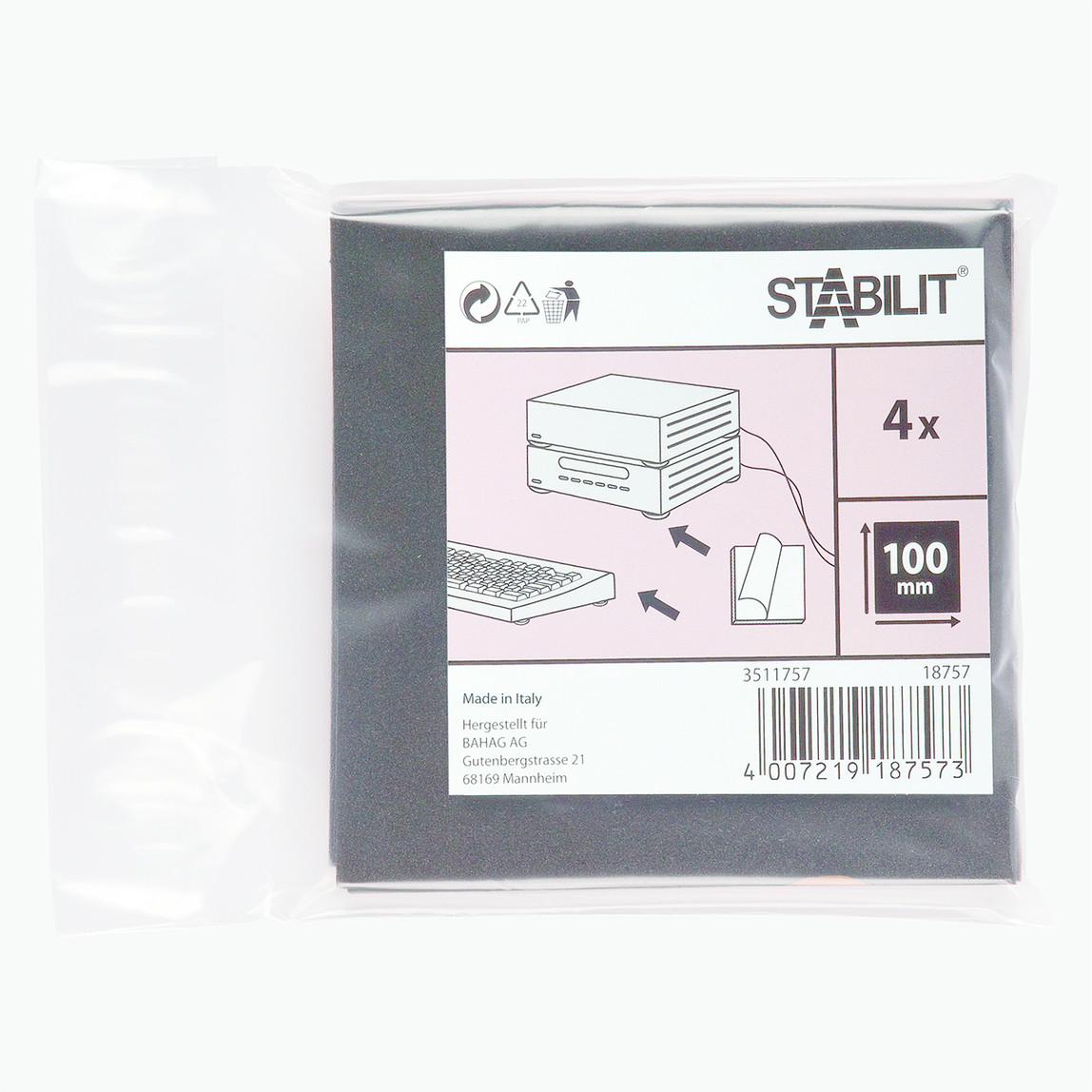    Stabilit Kaymaz Pad  