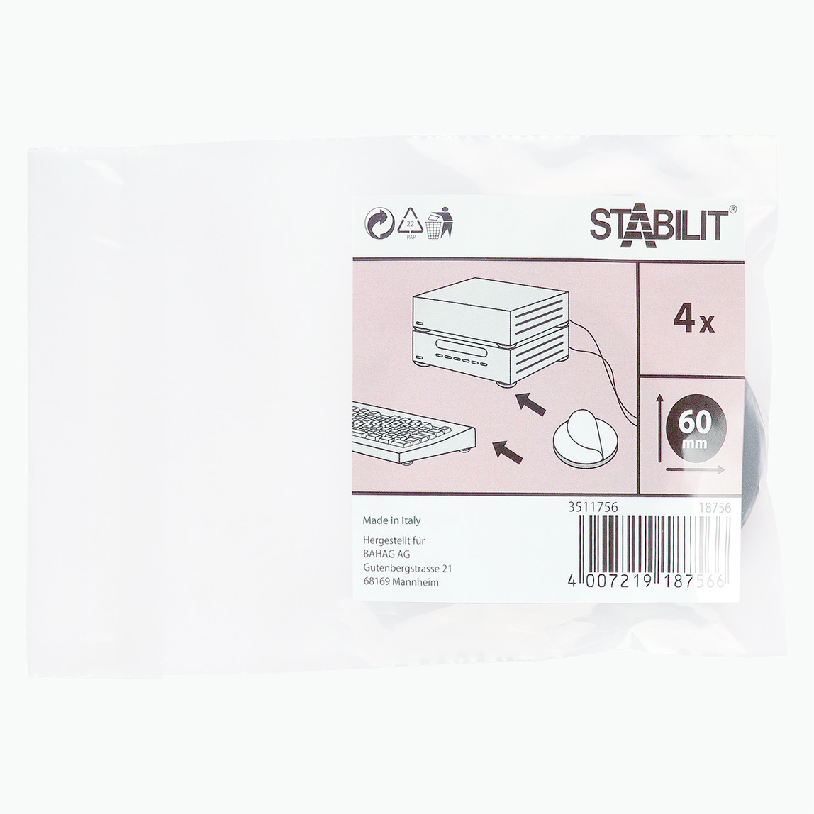    Stabilit Kaymaz Pad  