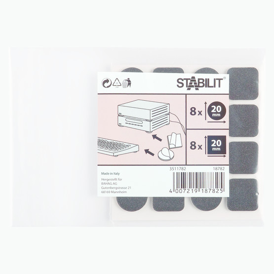Stabilit Kaydırmaz Siyah  