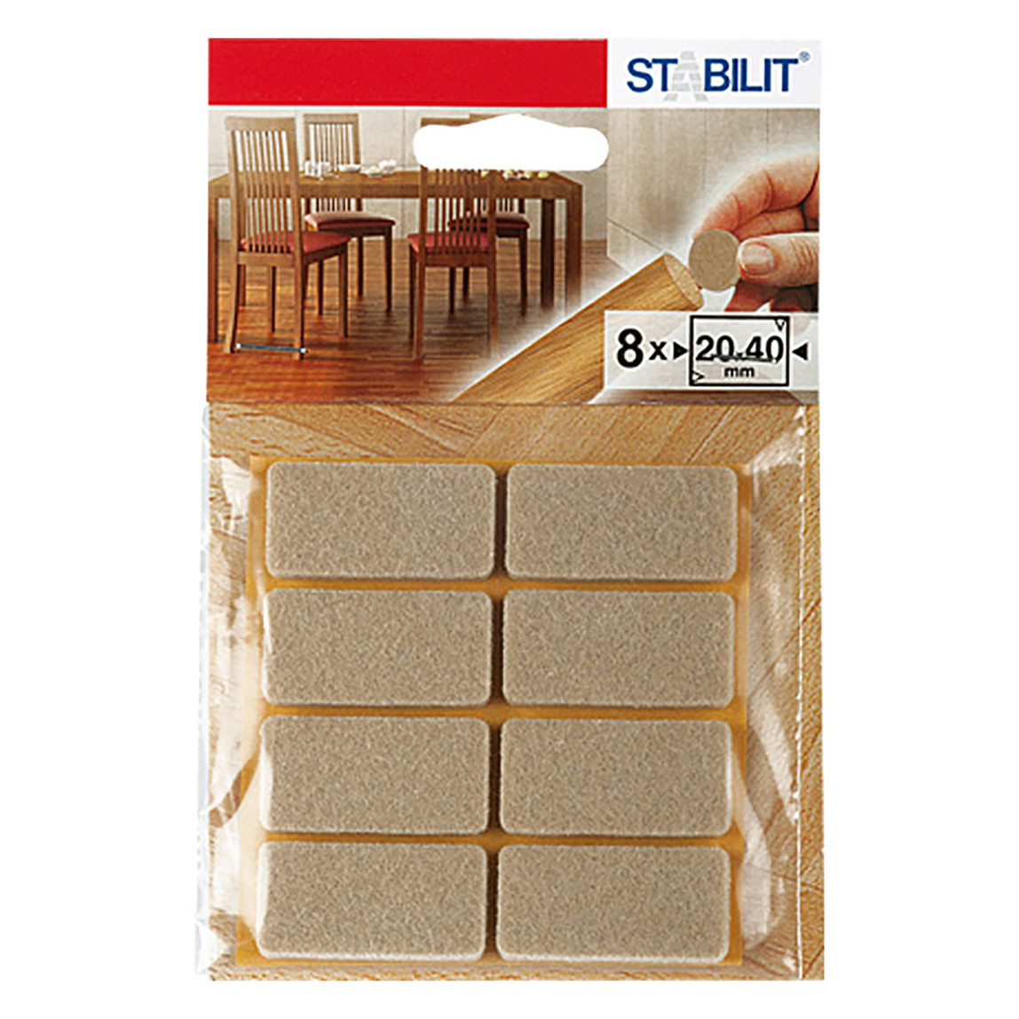    Stabilit Parke Keçesi  
