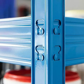 Regalux Metal 5 Katlı Raf 200X240X70 cm Mavi 