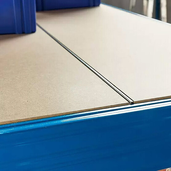 Regalux Metal 5 Katlı Raf 200X240X70 cm Mavi 