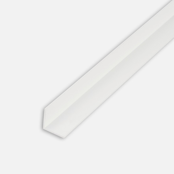 Stabilit Açılı Profil Beyaz