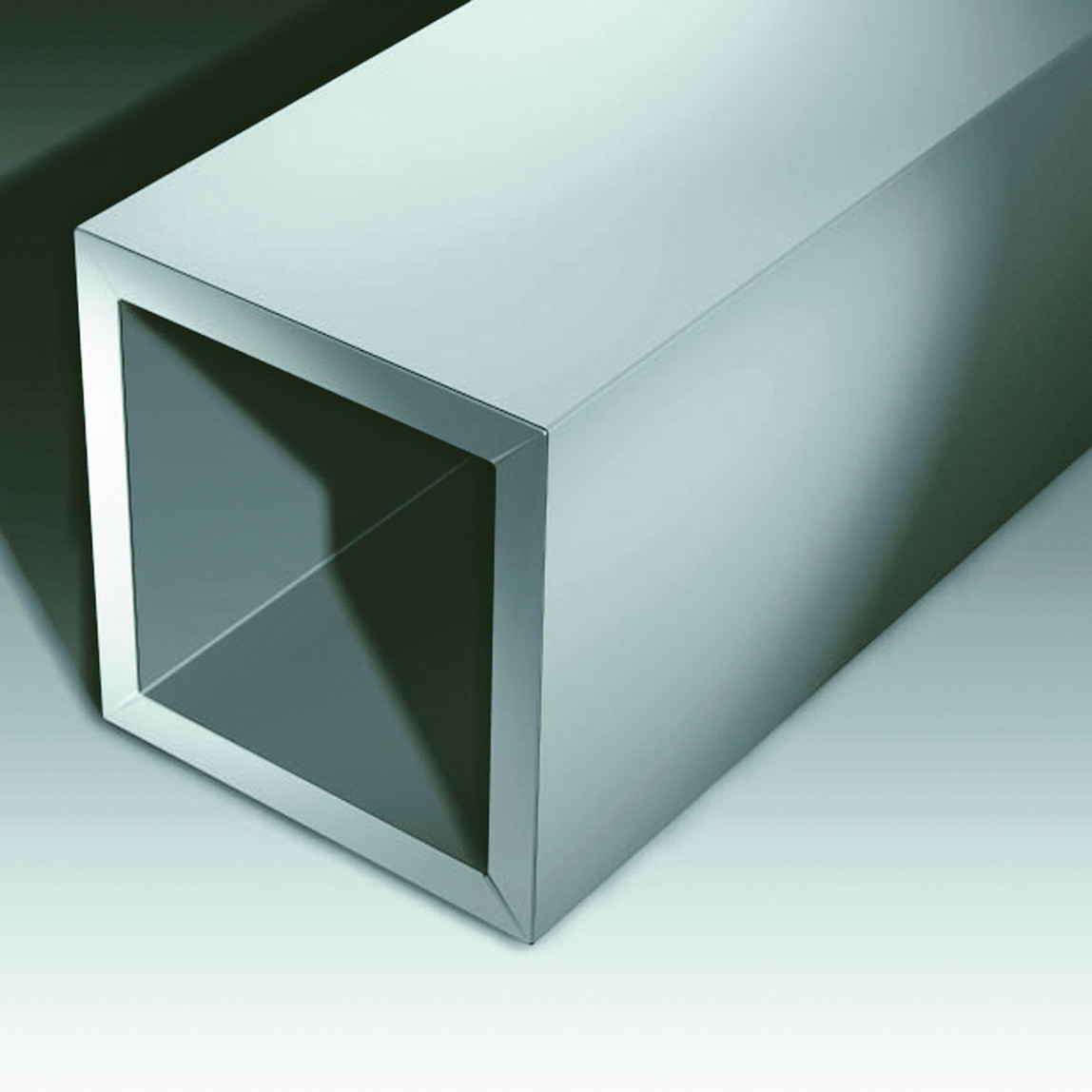    Kantoflex Alüminyum Dört Köşe Boru 