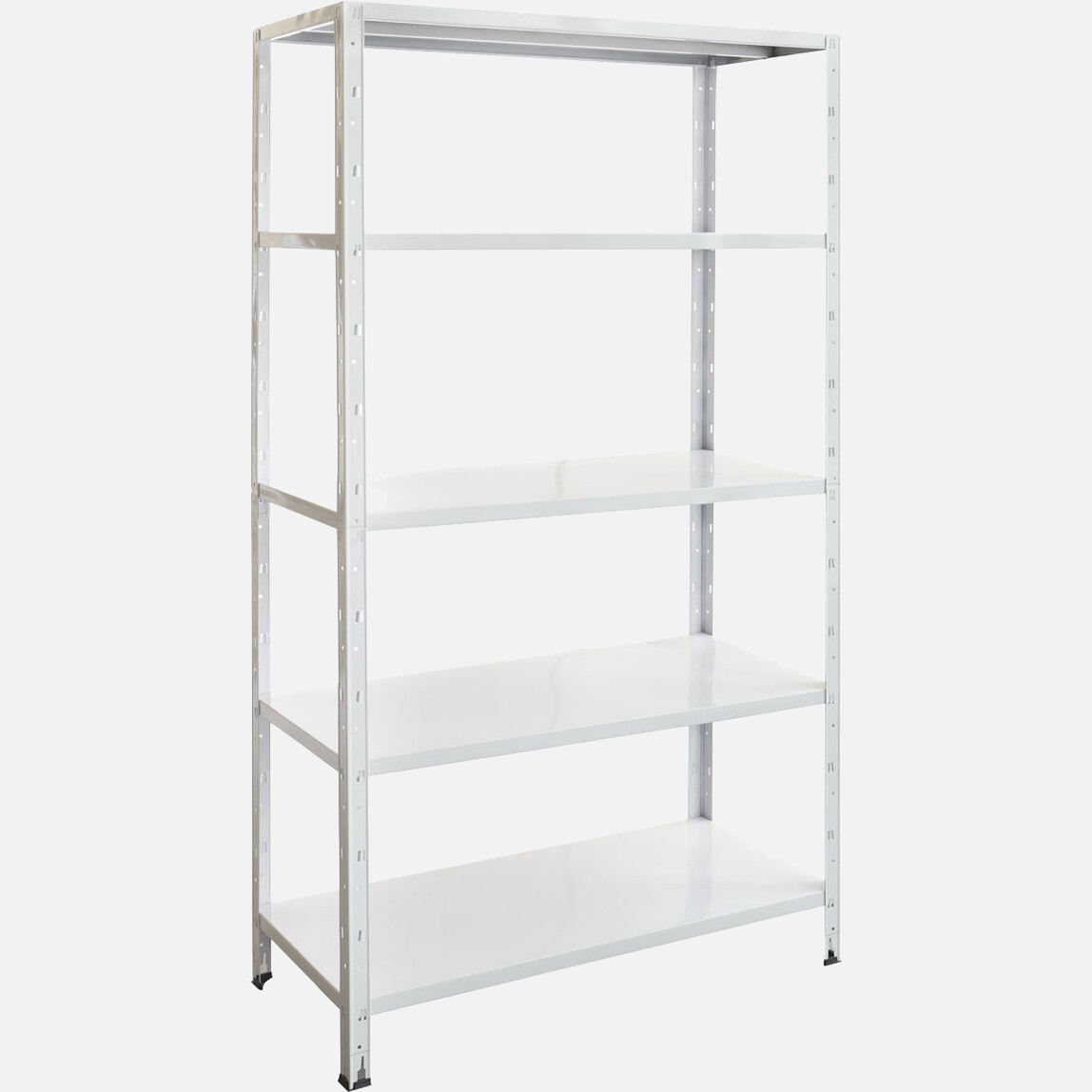    Regalux Metal 5 Katlı Raf 188x100x45cm  