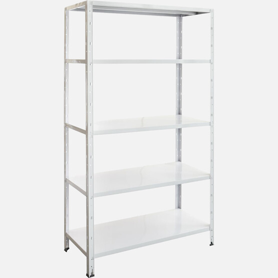 Regalux Metal 5 Katlı Raf 188x100x45cm 