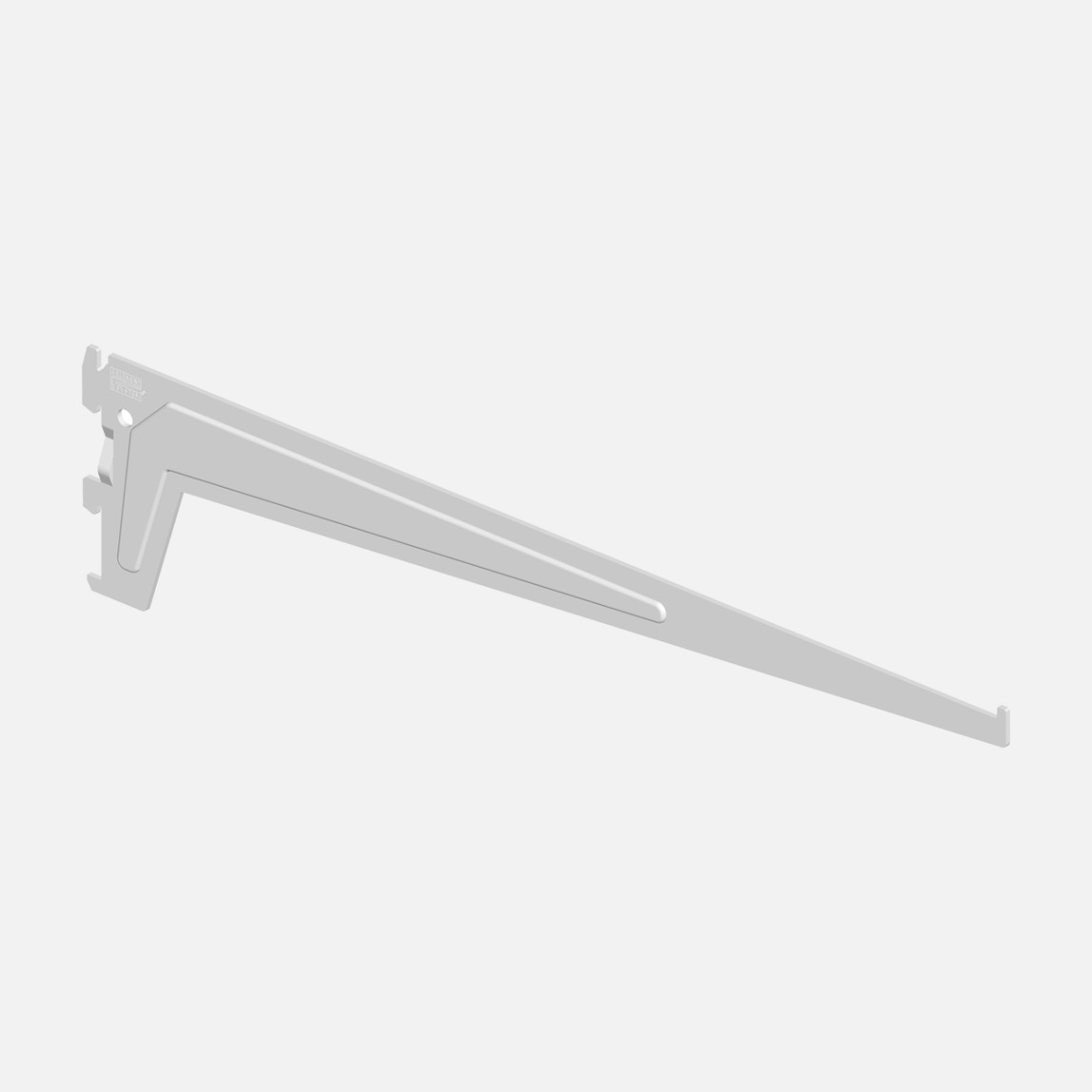    Regalux Raf Taşıyıcı Kol 3 Kanca EL50 500 mm (Beyaz)  