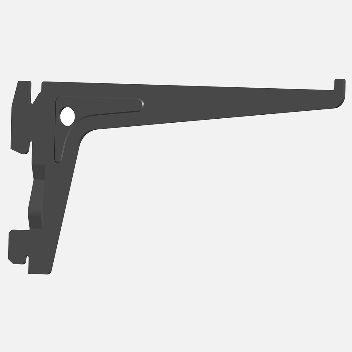    Regalux Raf Taşıyıcı Kol EL50 150 mm Siyah  