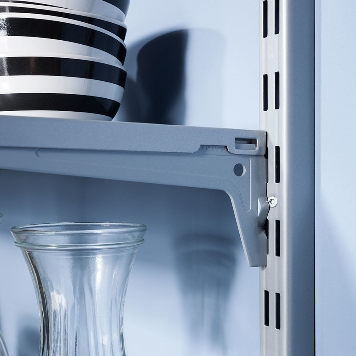    Regalux Raf Taşıyıcı Kol EL50 200 mm Beyaz Alüminyum  