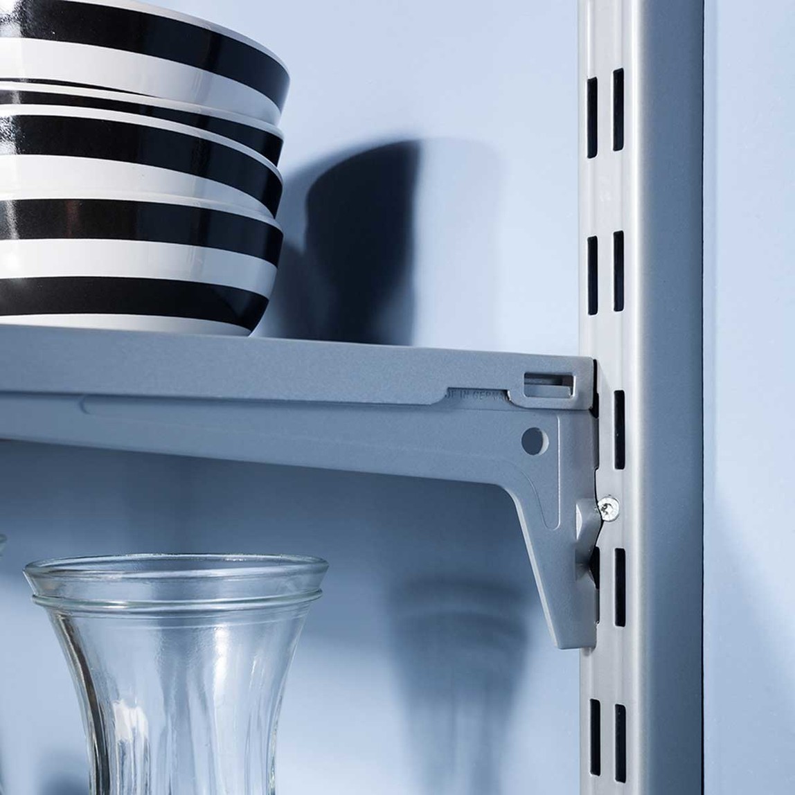    Regalux Raf Taşıyıcı Kol EL50 400 mm Beyaz Alüminyum  