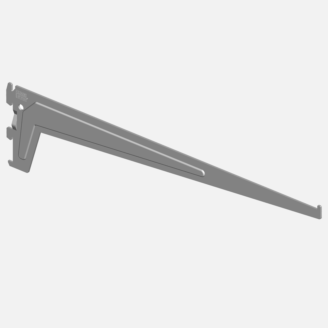    Regalux Raf Taşıyıcı Kol 3 kanca, EL50, 500 mm beyaz Alu  