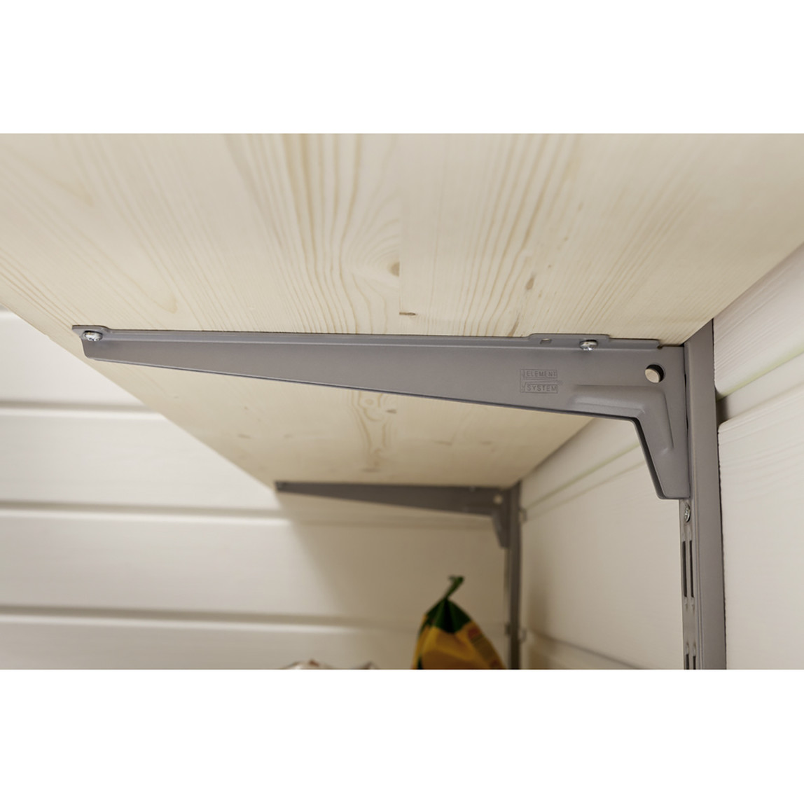    Element System TD Köşe Taşıyıcı Beyaz/Alüminyum  