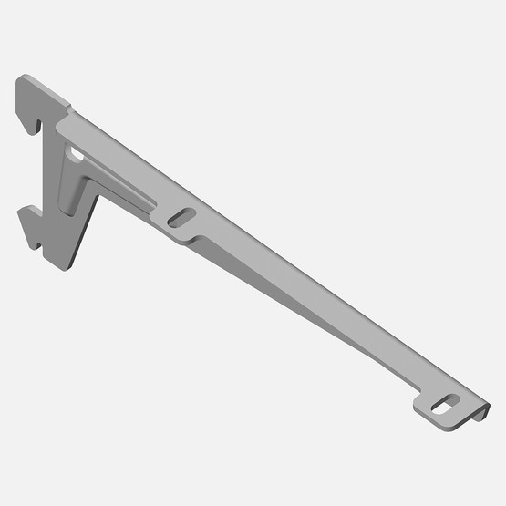 Element System TD Köşe Taşıyıcı Beyaz/Alüminyum 