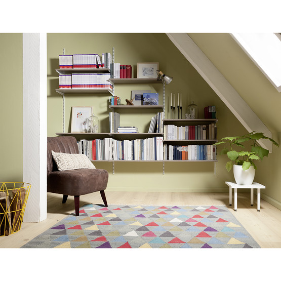 Element System TD Köşe Taşıyıcı Beyaz/Alüminyum 