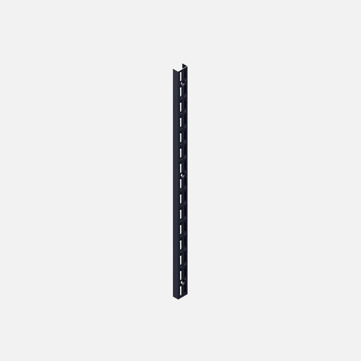    Regalux Duvar Rayı, 2Rhg, EL32, 450 mm, siyah  
