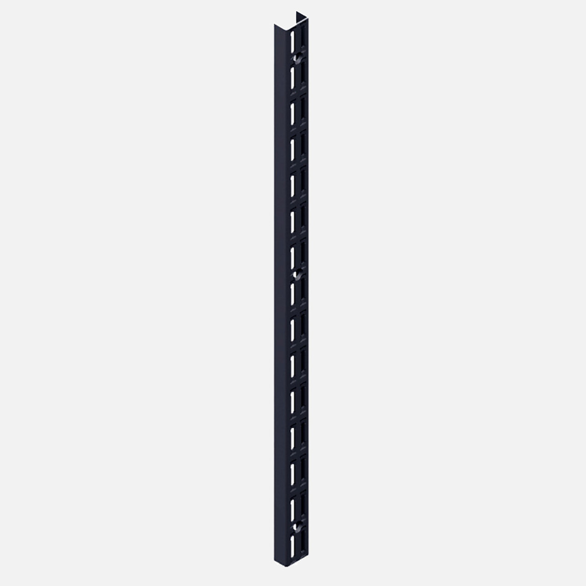    Regalux Duvar Rayı 2Rhg EL32 2060 mm Siyah   