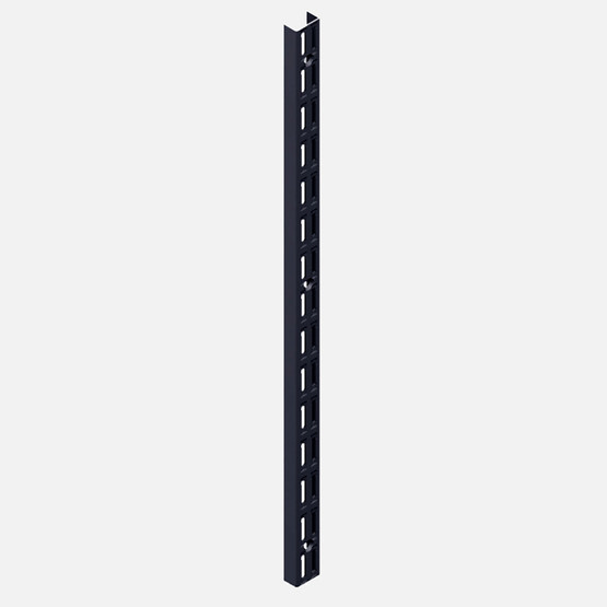 Regalux Duvar Rayı 2Rhg EL32 2060 mm Siyah  